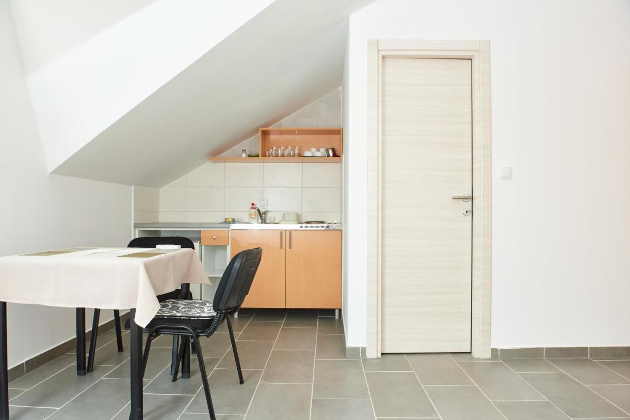 Sakota Family House Apartment Sremska Kamenica ภายนอก รูปภาพ